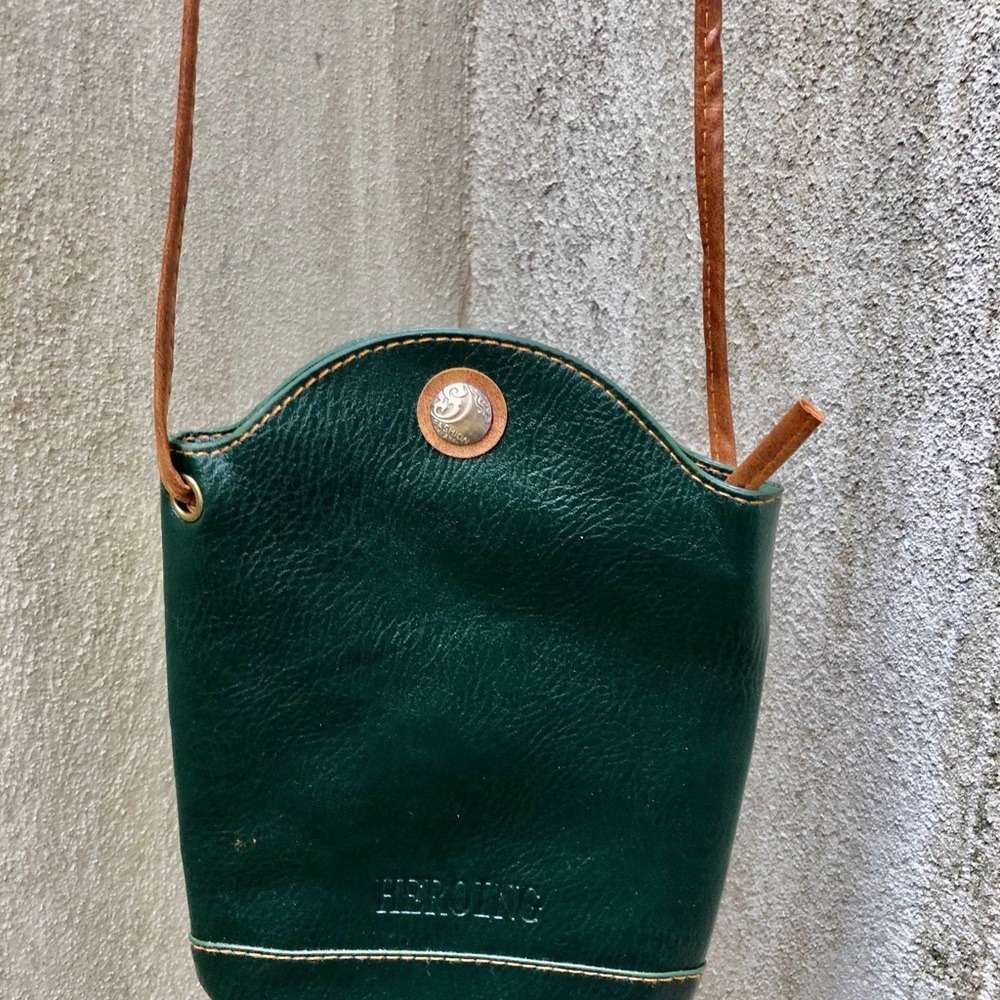 Green Crossover Sm Vegan Leather Bag XO
